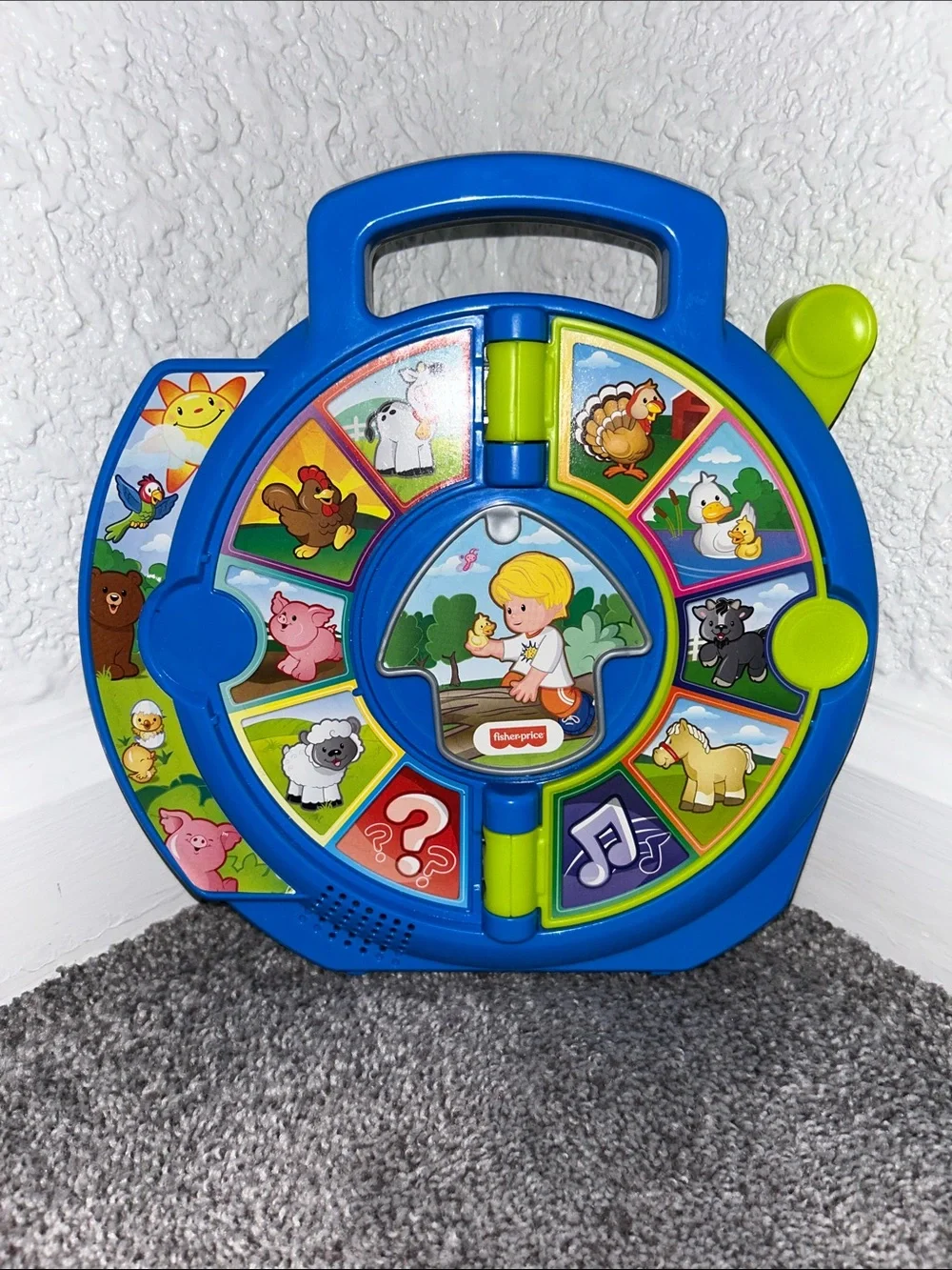 Fisher-Price Little People World Of Animals See n Say Toy